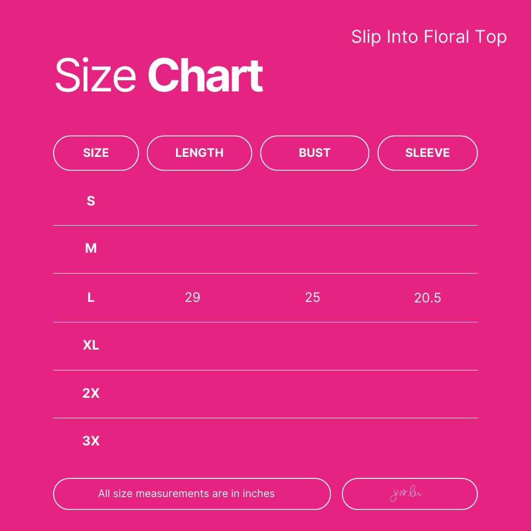 Slip Into Floral Button Up Top