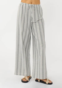 Drawstring Wide-Leg Pants