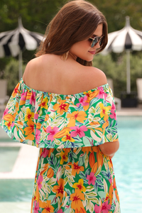 Resort Radiance Maxi Dress