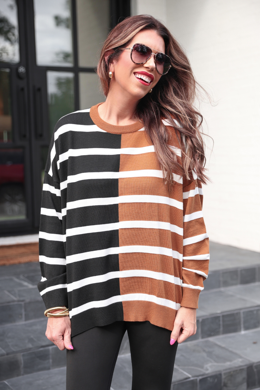 Parker Striped Sweater