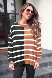 Parker Striped Sweater