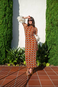 Catroux Dress in Le Corbusier