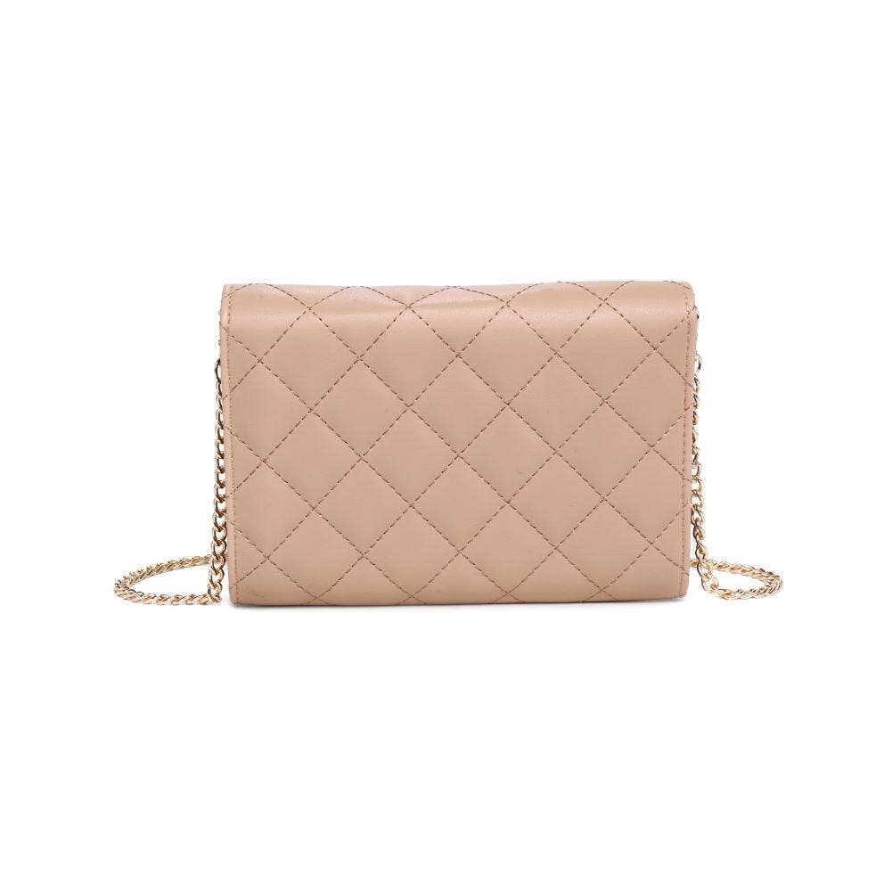 Winona Quilted  Multi-Compartment Crossbody