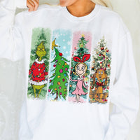Grinchmas Christmas Shirt, Cute Christmas Movie Sweatshirt