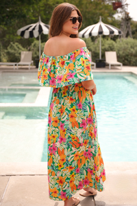 Resort Radiance Maxi Dress