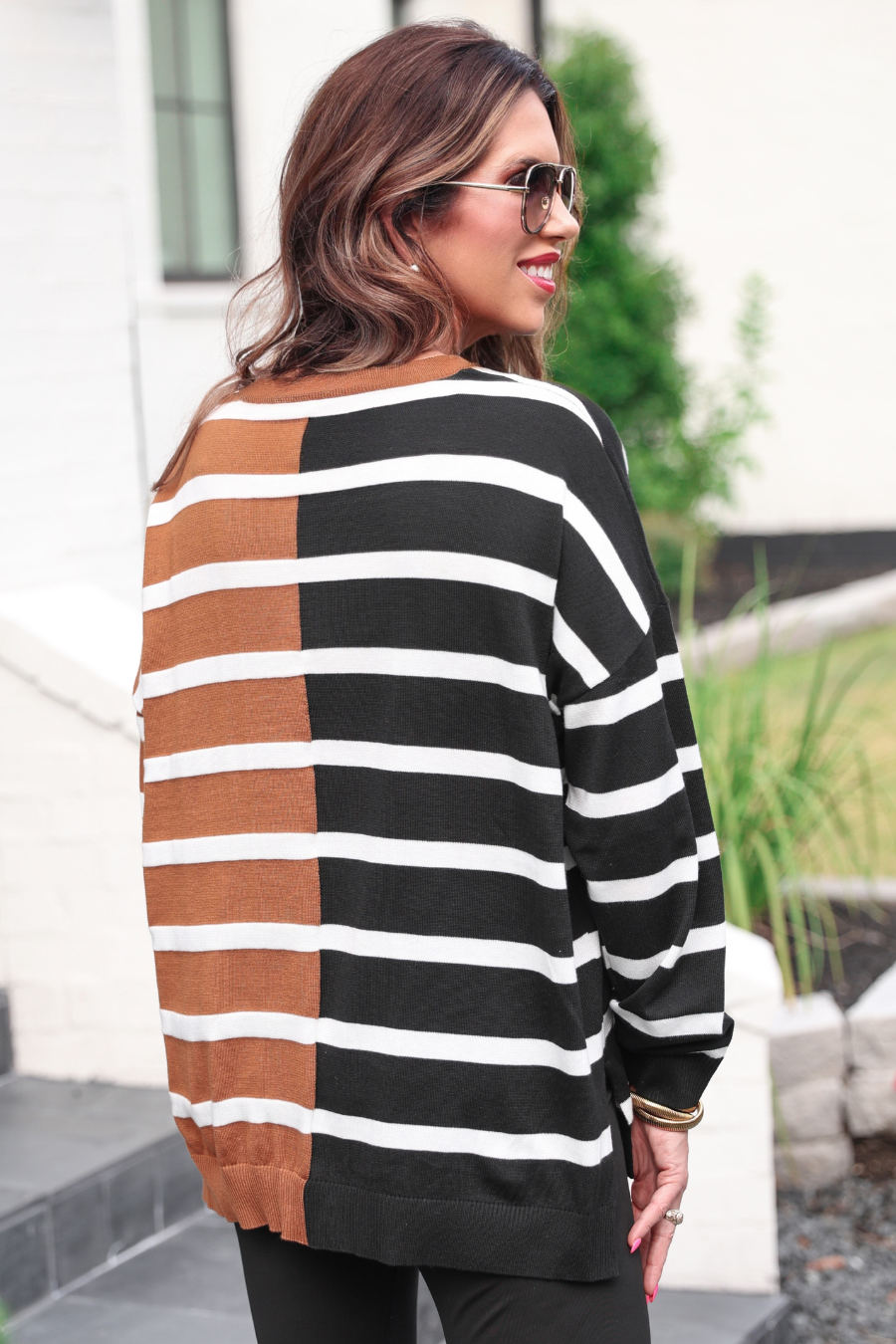 Parker Striped Sweater