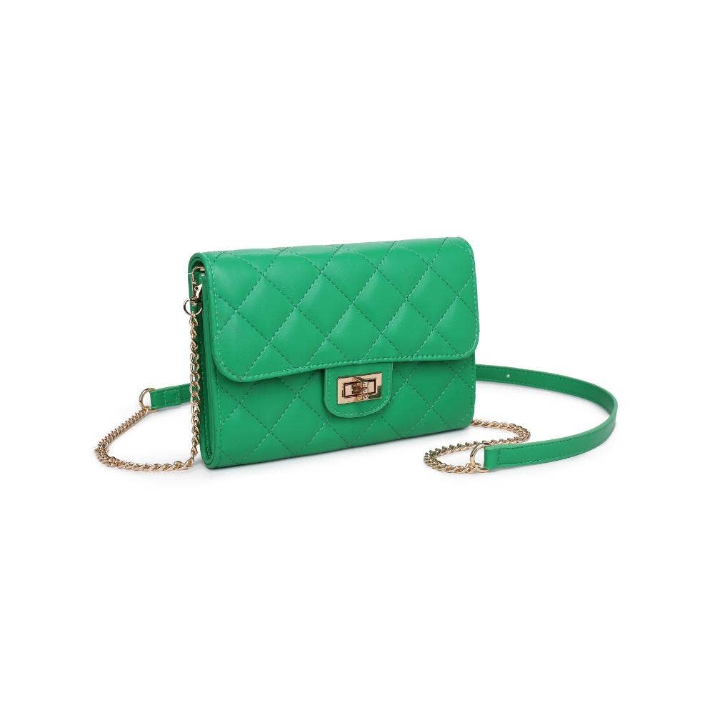 Winona Quilted  Multi-Compartment Crossbody