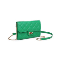 Winona Quilted  Multi-Compartment Crossbody