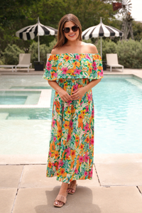 Resort Radiance Maxi Dress