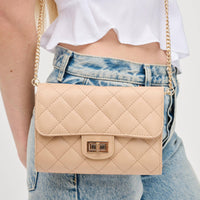 Winona Quilted  Multi-Compartment Crossbody