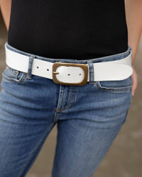 Jodi | Classic Leather Belt for Women - Belts for Jeans