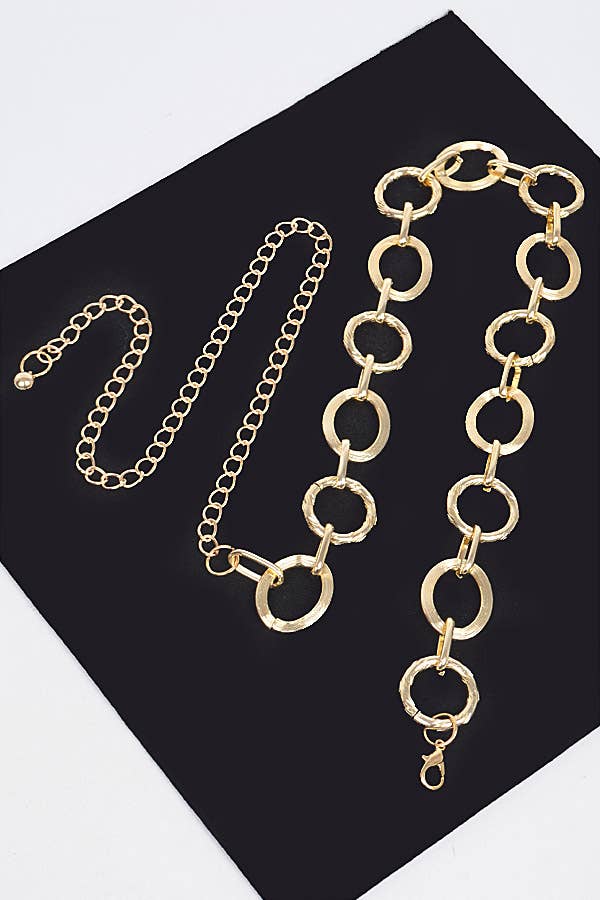 Round Chain Belt PB7791