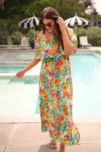 Resort Radiance Maxi Dress