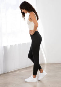 Activewear High Rise Yoga Ponte Leggings
