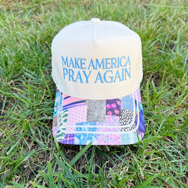 Make America Pray Hat