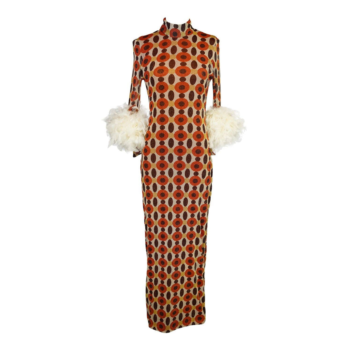 Catroux Dress in Le Corbusier