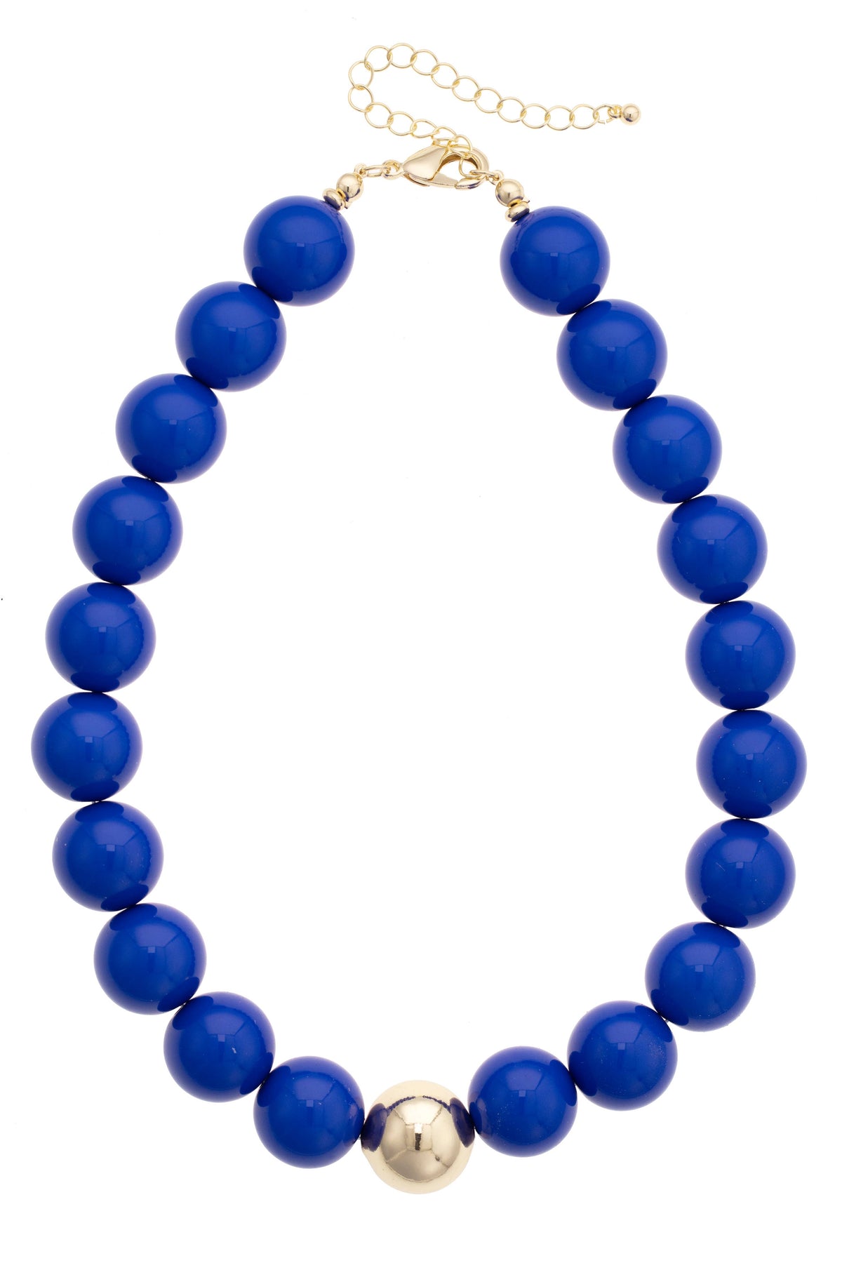 Marjorie Game Day Beaded Necklace