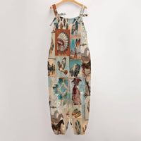 Baha Ranch Bohemian Dreams Overalls Jumpsuit