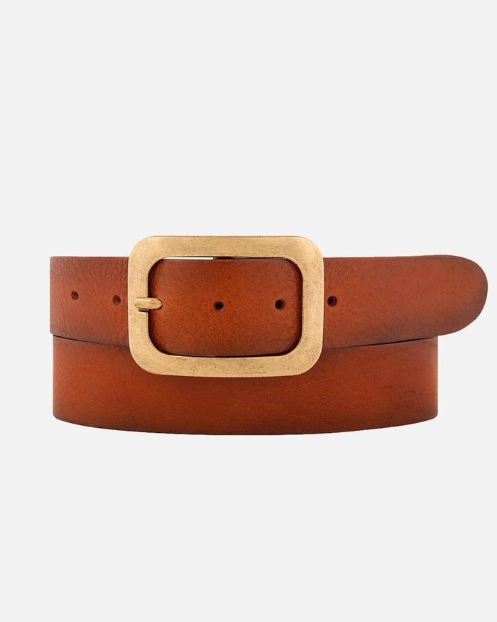 Jodi | Classic Leather Belt for Women - Belts for Jeans