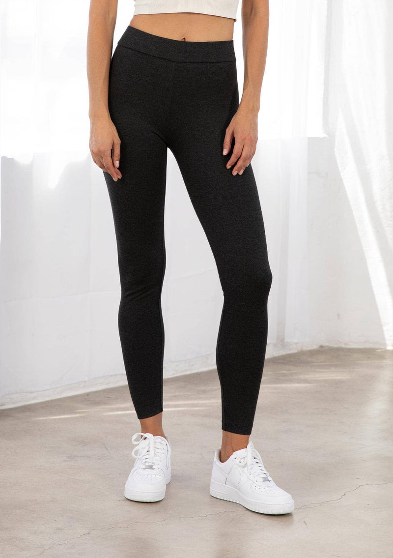 Activewear High Rise Yoga Ponte Leggings