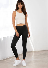 Activewear High Rise Yoga Ponte Leggings