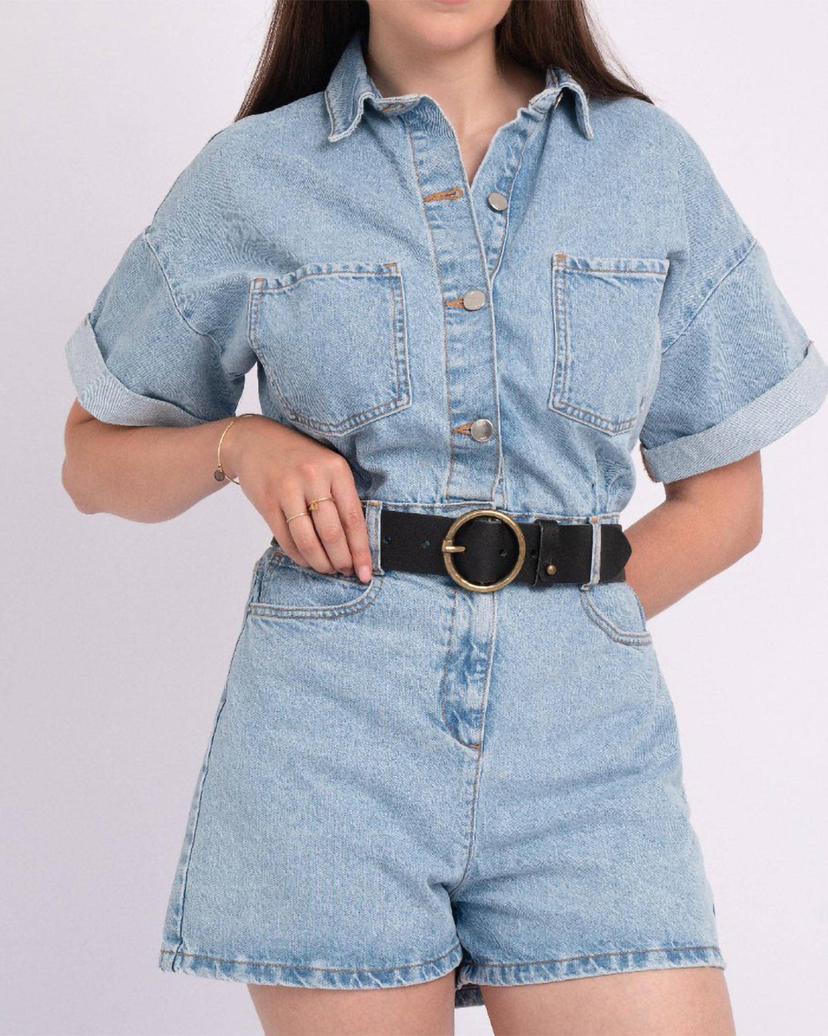 Pip 2.0 | Vintage Full-Grain Leather Belt for Women