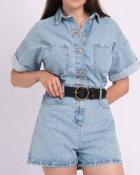 Pip 2.0 | Vintage Full-Grain Leather Belt for Women