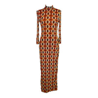 Catroux Dress in Le Corbusier