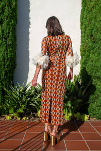 Catroux Dress in Le Corbusier