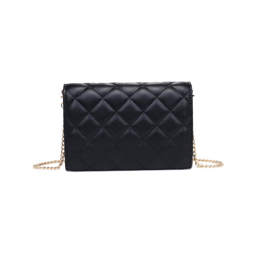 Winona Quilted  Multi-Compartment Crossbody