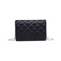 Winona Quilted  Multi-Compartment Crossbody