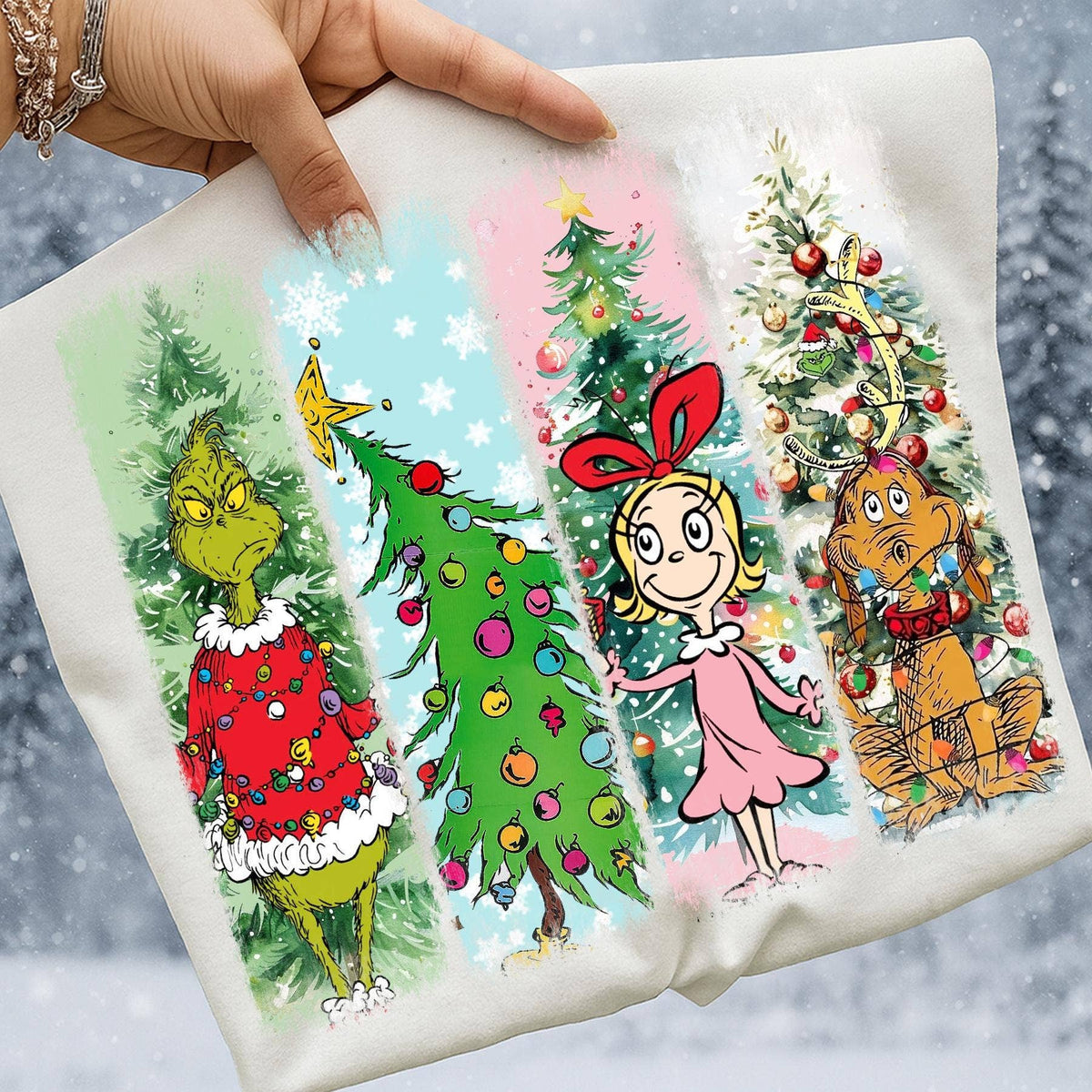 Grinchmas Christmas Shirt, Cute Christmas Movie Sweatshirt