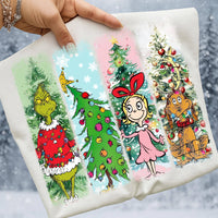 Grinchmas Christmas Shirt, Cute Christmas Movie Sweatshirt