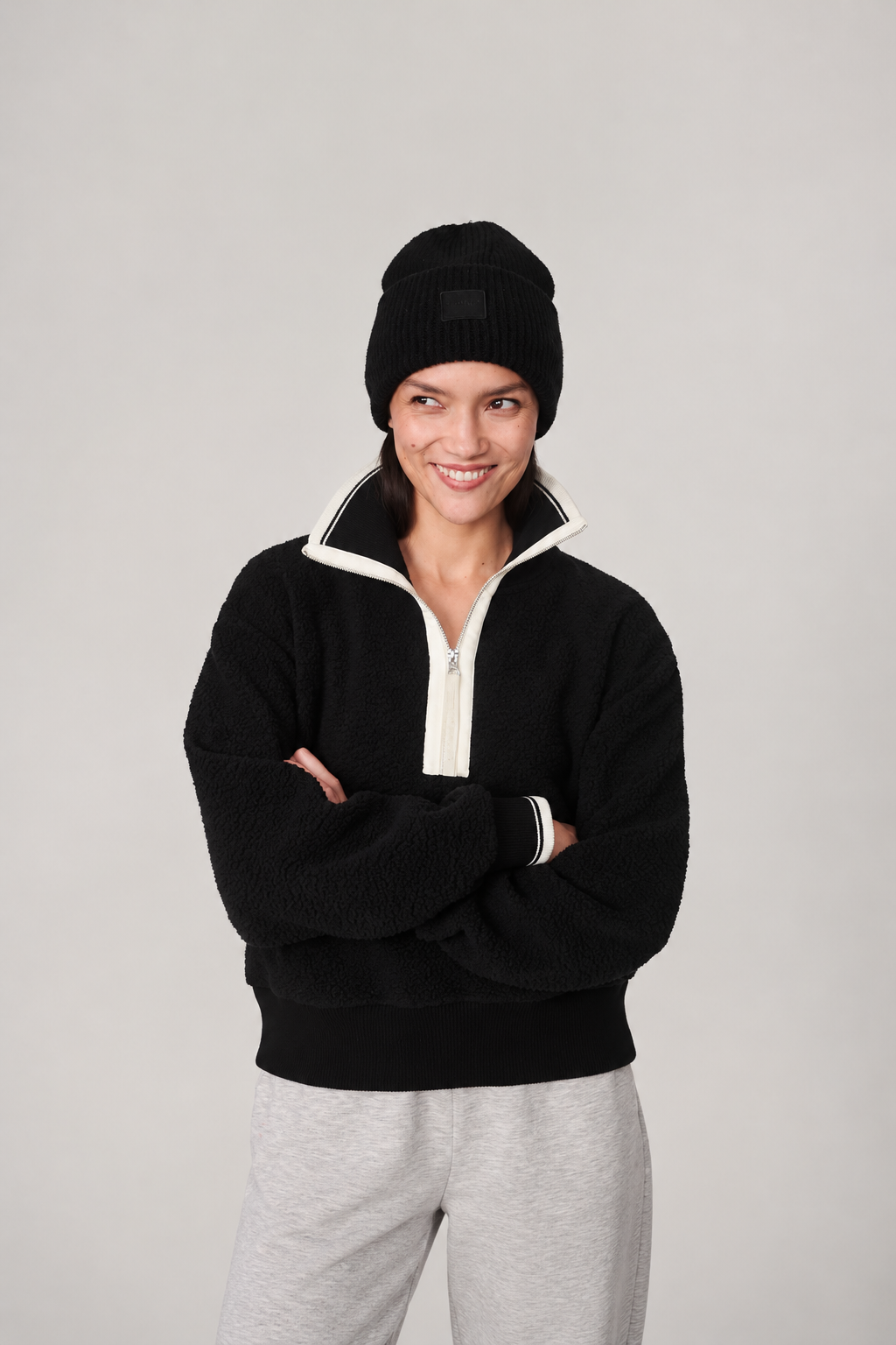 Anika Half Zip Fleece