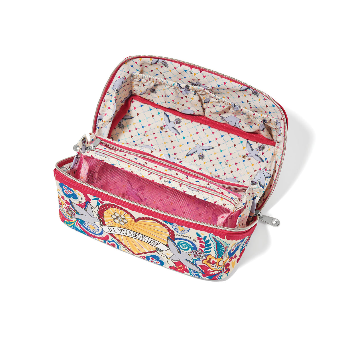 Love Story Cosmetic Case