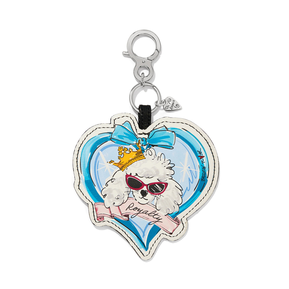 Queen Of Everything Handbag Fob Charm
