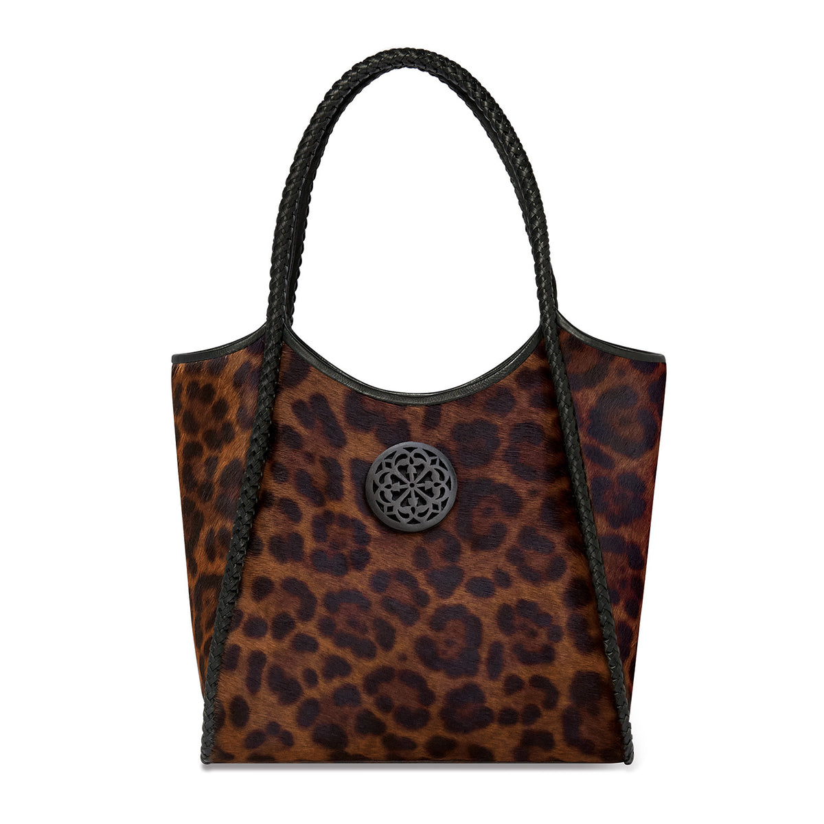 Noa Leopard Large Tote