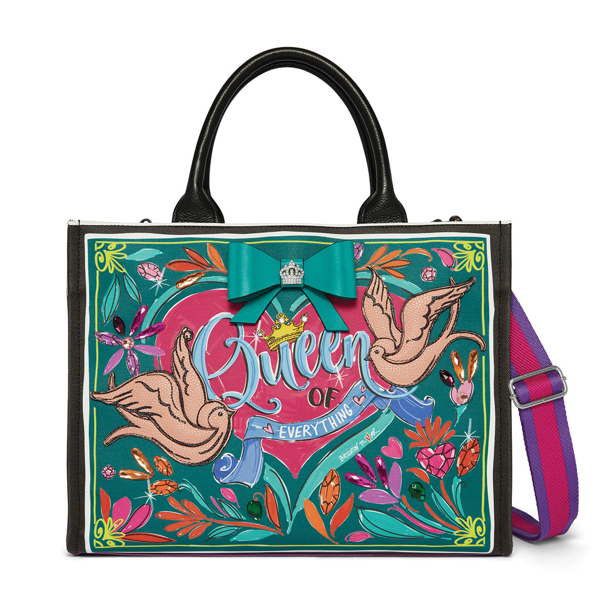 Queen Of Everything Medium Tote