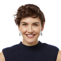 Interlok Braid Petite Leverback Earrings