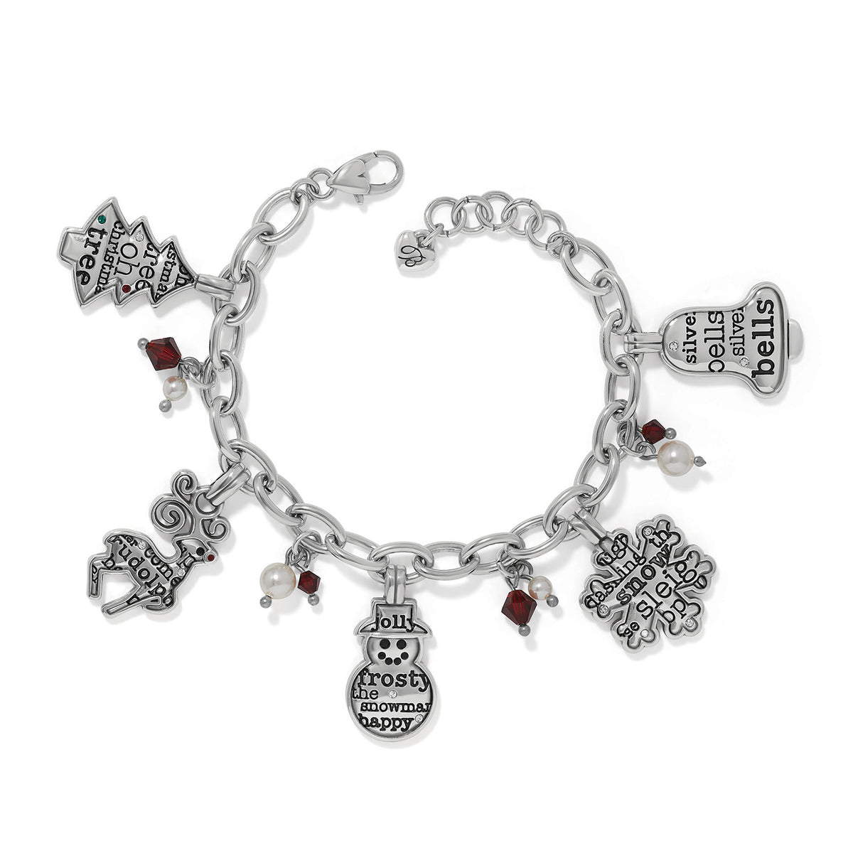 Holiday Carols Charm Bracelet