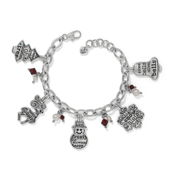 Holiday Carols Charm Bracelet