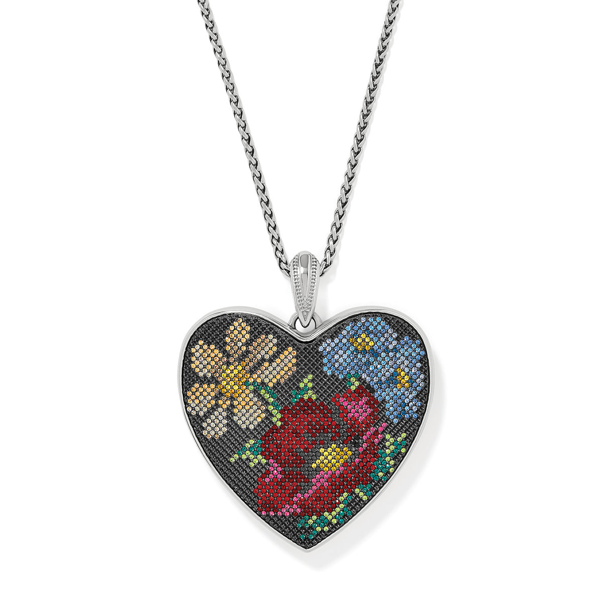 Petal Point Convertible Heart Necklace