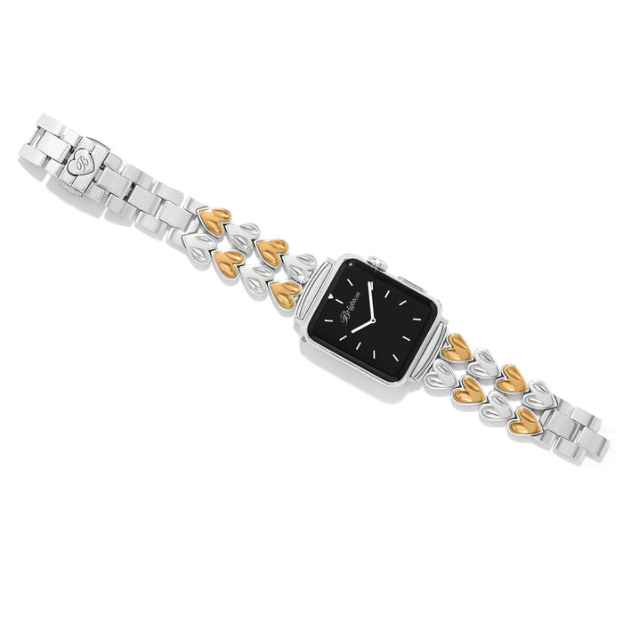Cascade Heart Watch Band